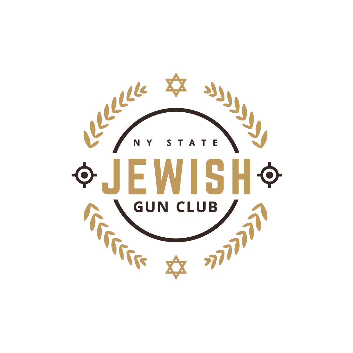 NYS Jewish Gun Club logo