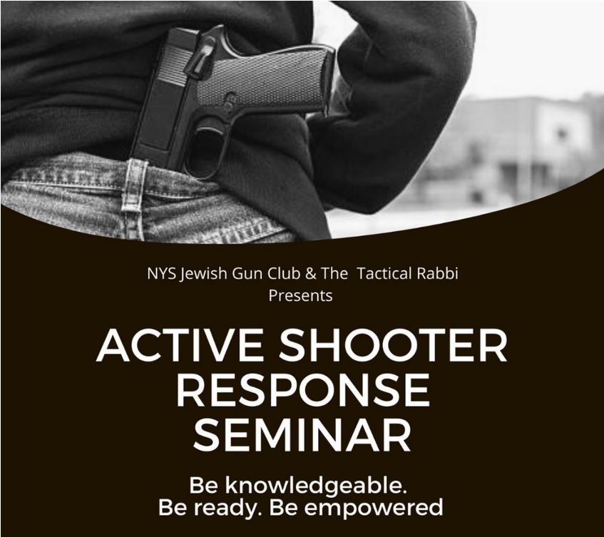 NYS Jewish Gun Club To Conduct Active Shooter…
