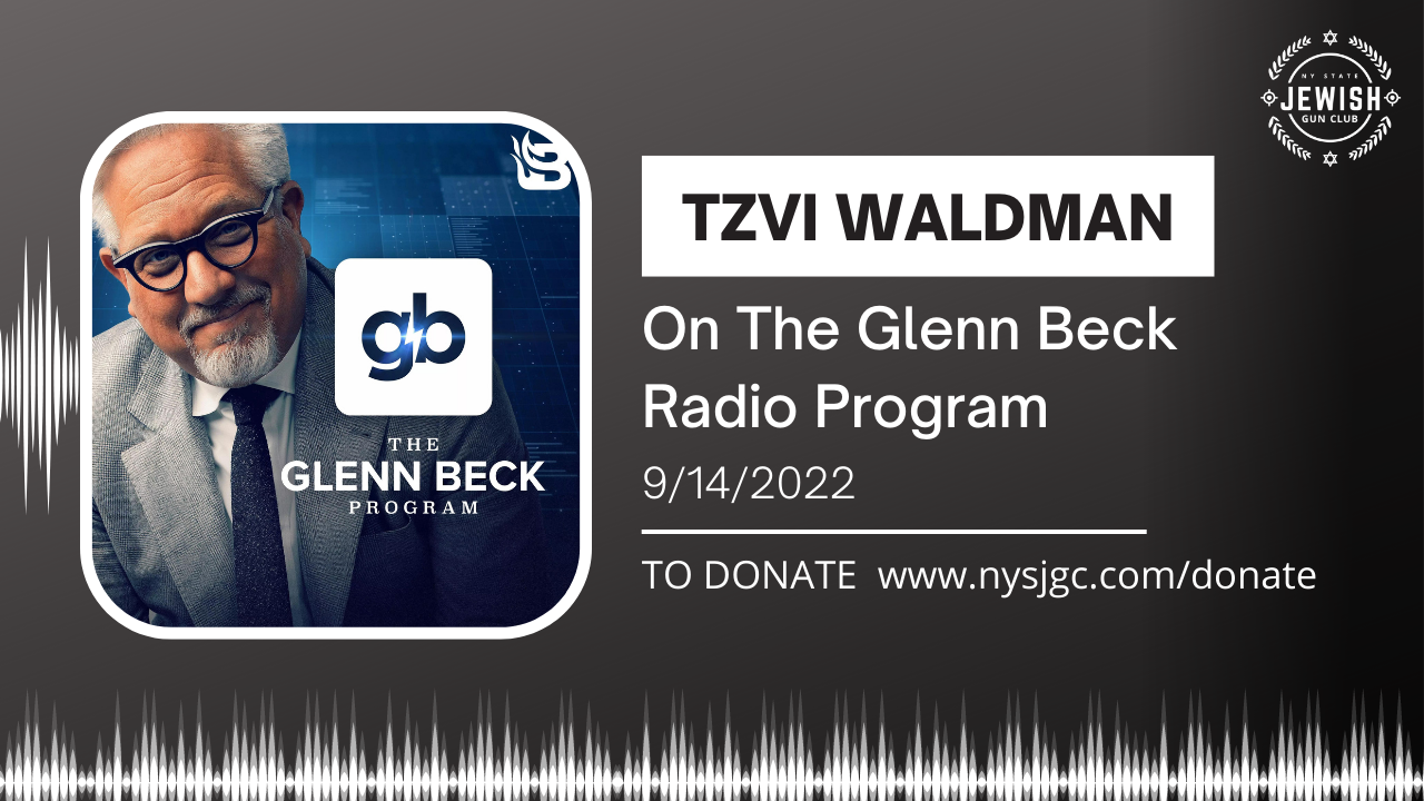 Tzvi Waldman On The Glenn Beck Radio Program