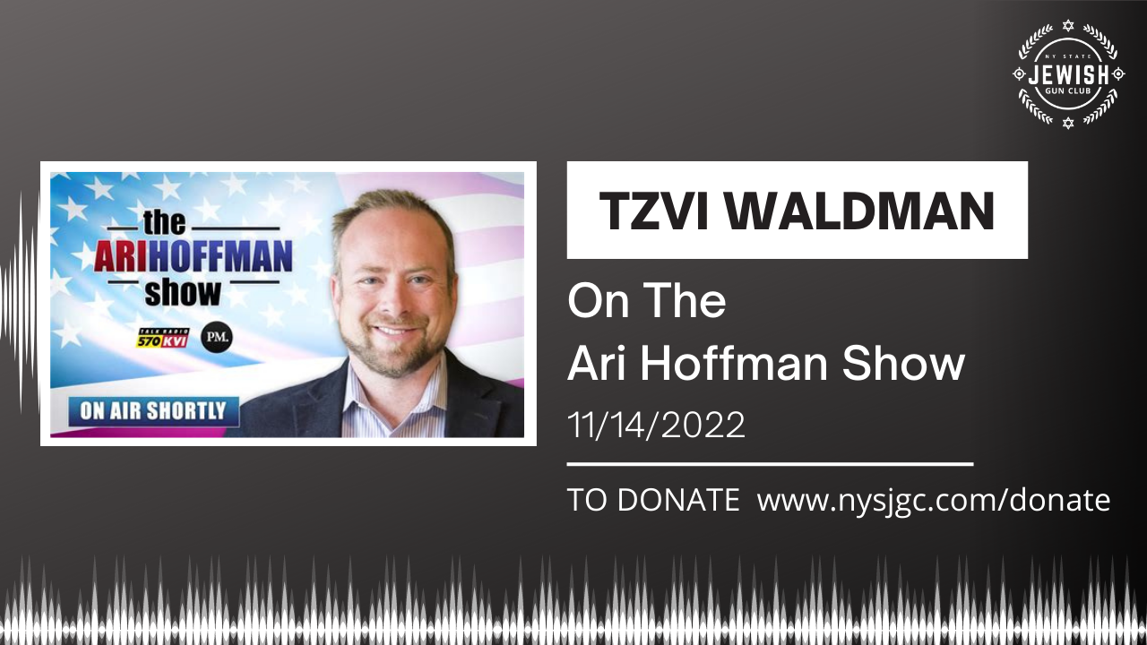Tzvi Waldman On The Ari Hoffman Show