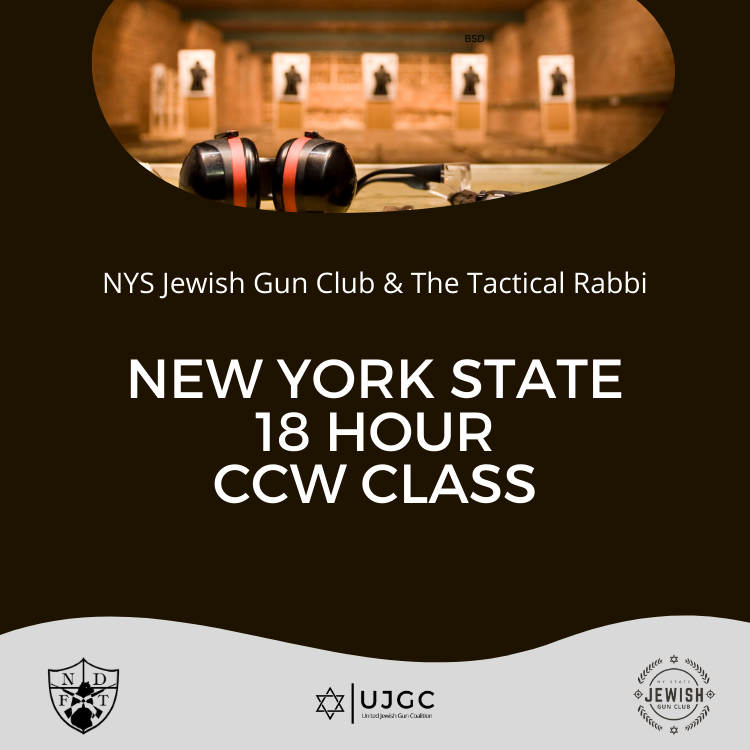 CCW Class December 17th & 24th  Monsey NY